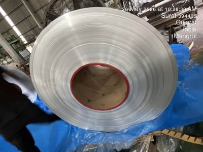 Damaged Stock of Microfoil Stock